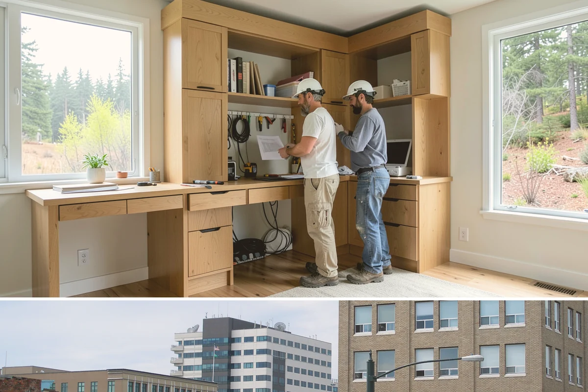 Home Modernization in Everett, Snohomish County, WA - Modernization projects centered on interior systems and finishes are comfortably completed during the rainier months.