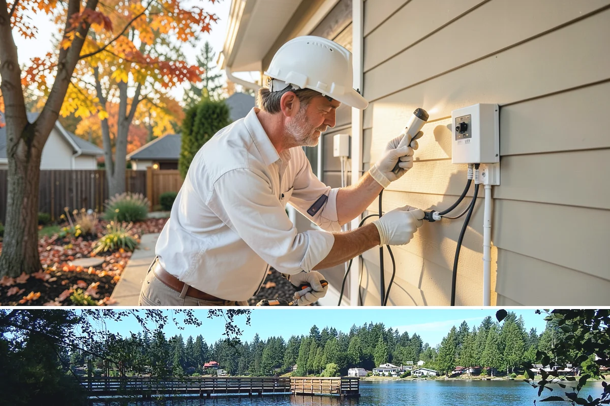 Home Modernization in Federal Way, King County, WA - Modernization projects centered on interior systems and finishes are comfortably completed during the rainier months.