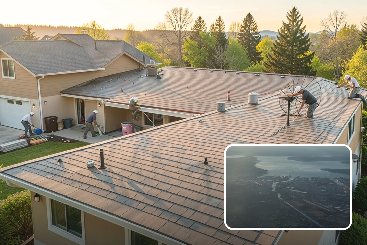 Home Modernization in Fife, Pierce County, WA - Contemporary finishes and updated styling