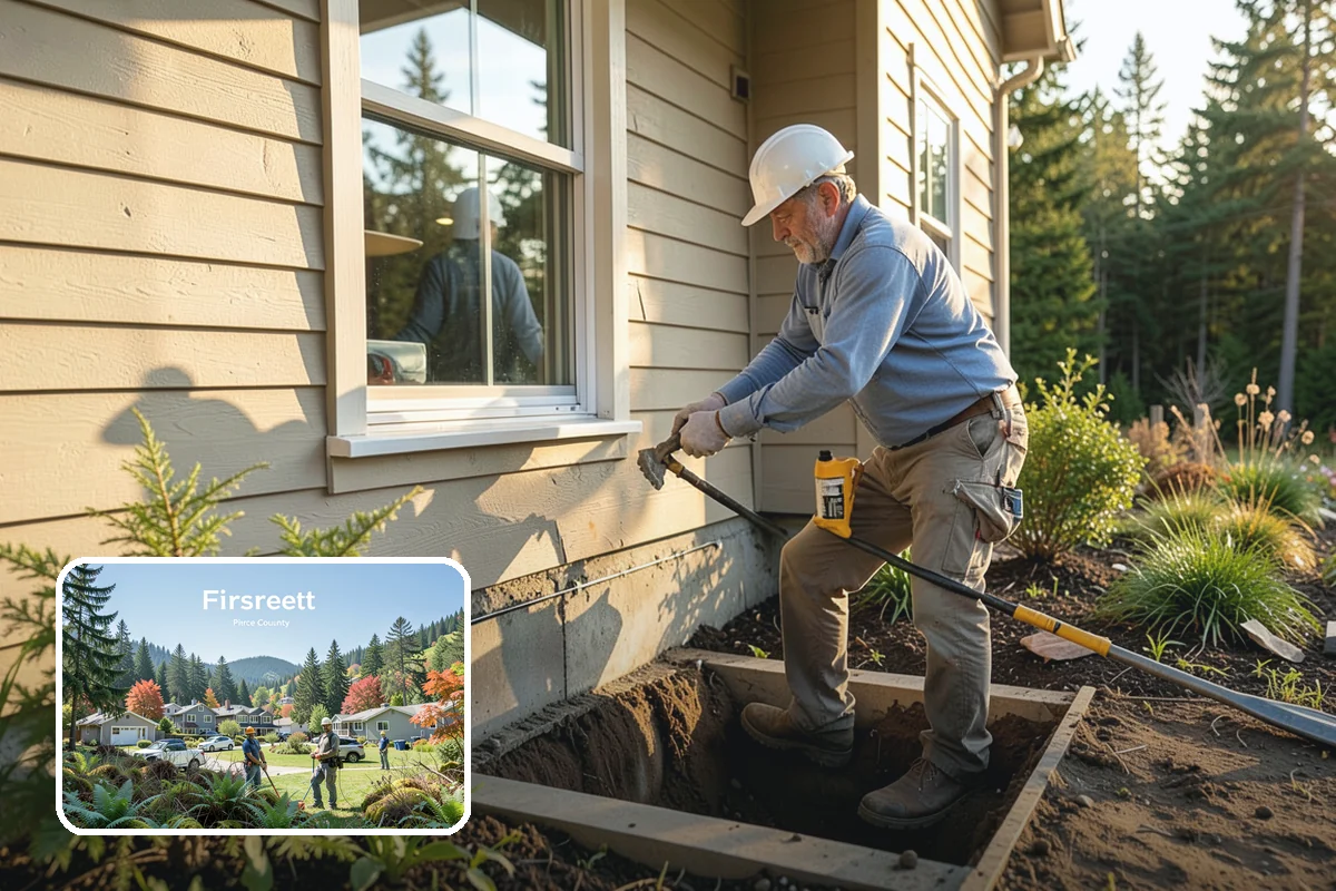 Home Modernization in Fircrest, Pierce County, WA - Contemporary finishes and updated styling