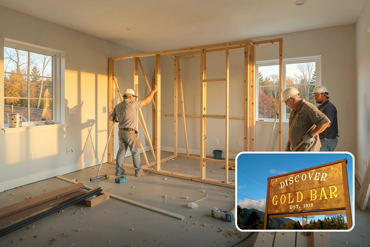 Home Modernization in Gold Bar, Snohomish County, WA - Contemporary finishes and updated styling