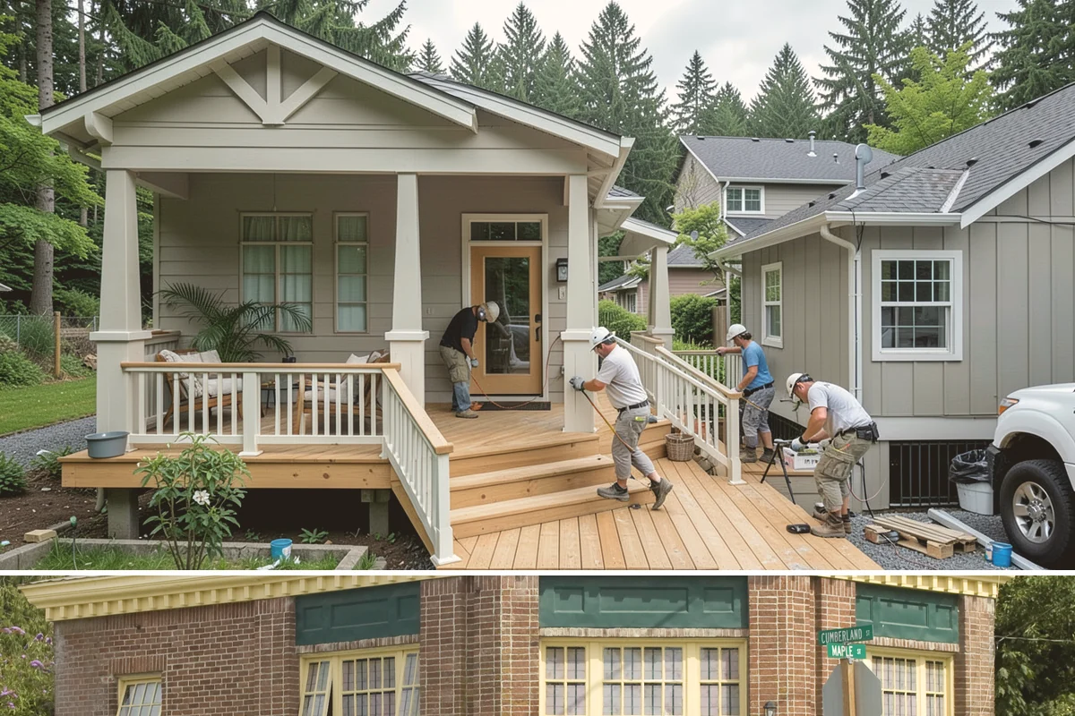 Home Modernization in Hamilton, Skagit County, WA - Modernization projects centered on interior systems and finishes are comfortably completed during the rainier months.