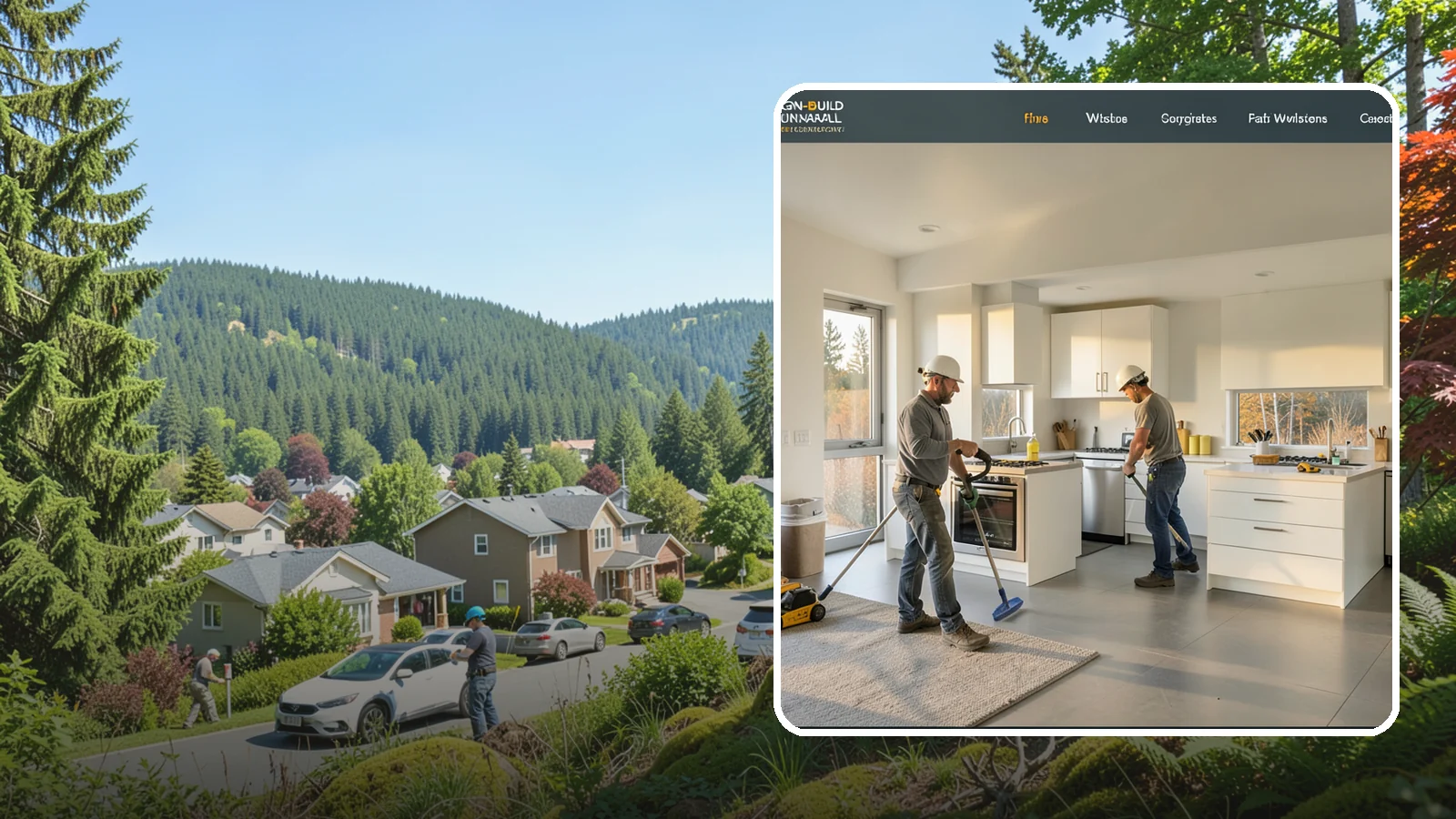 Home Modernization in Index, Snohomish County, WA - Home modernization that brings dated Western Washington houses up to current styles, systems, and efficiency standards.