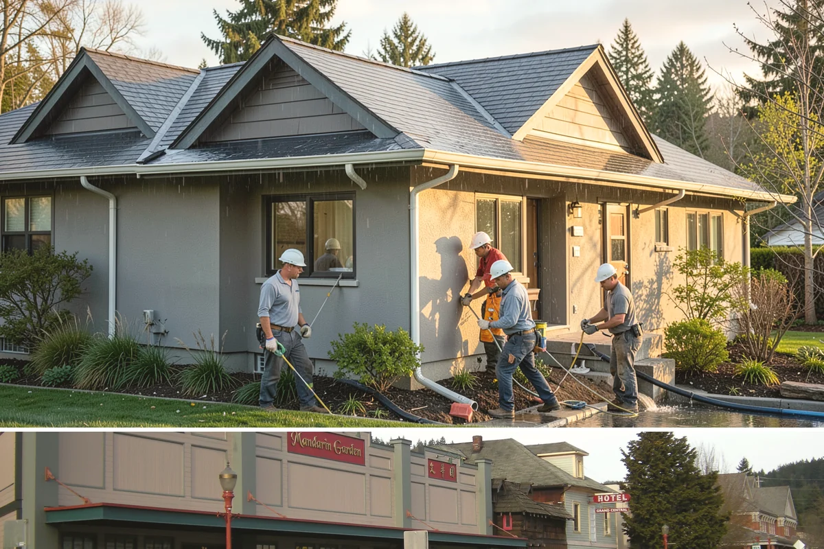 Home Modernization in Issaquah, King County, WA - Modernization projects centered on interior systems and finishes are comfortably completed during the rainier months.
