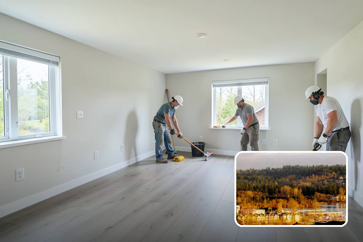 Home Modernization in Kenmore, King County, WA - Contemporary finishes and updated styling