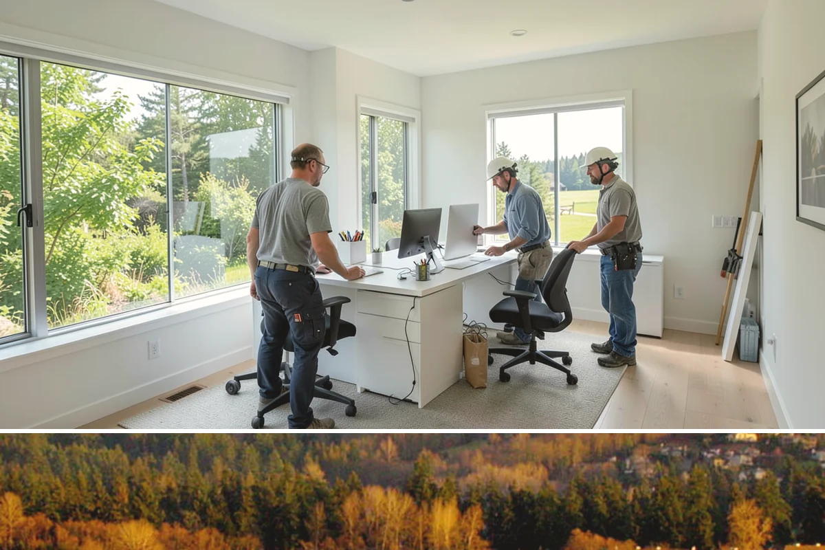 Home Modernization in Kenmore, King County, WA - Modernization projects centered on interior systems and finishes are comfortably completed during the rainier months.