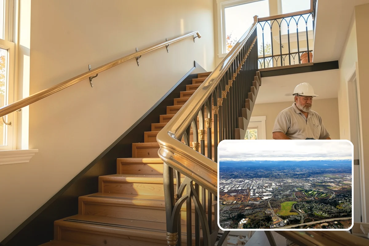 Home Modernization in Kent, King County, WA - Contemporary finishes and updated styling