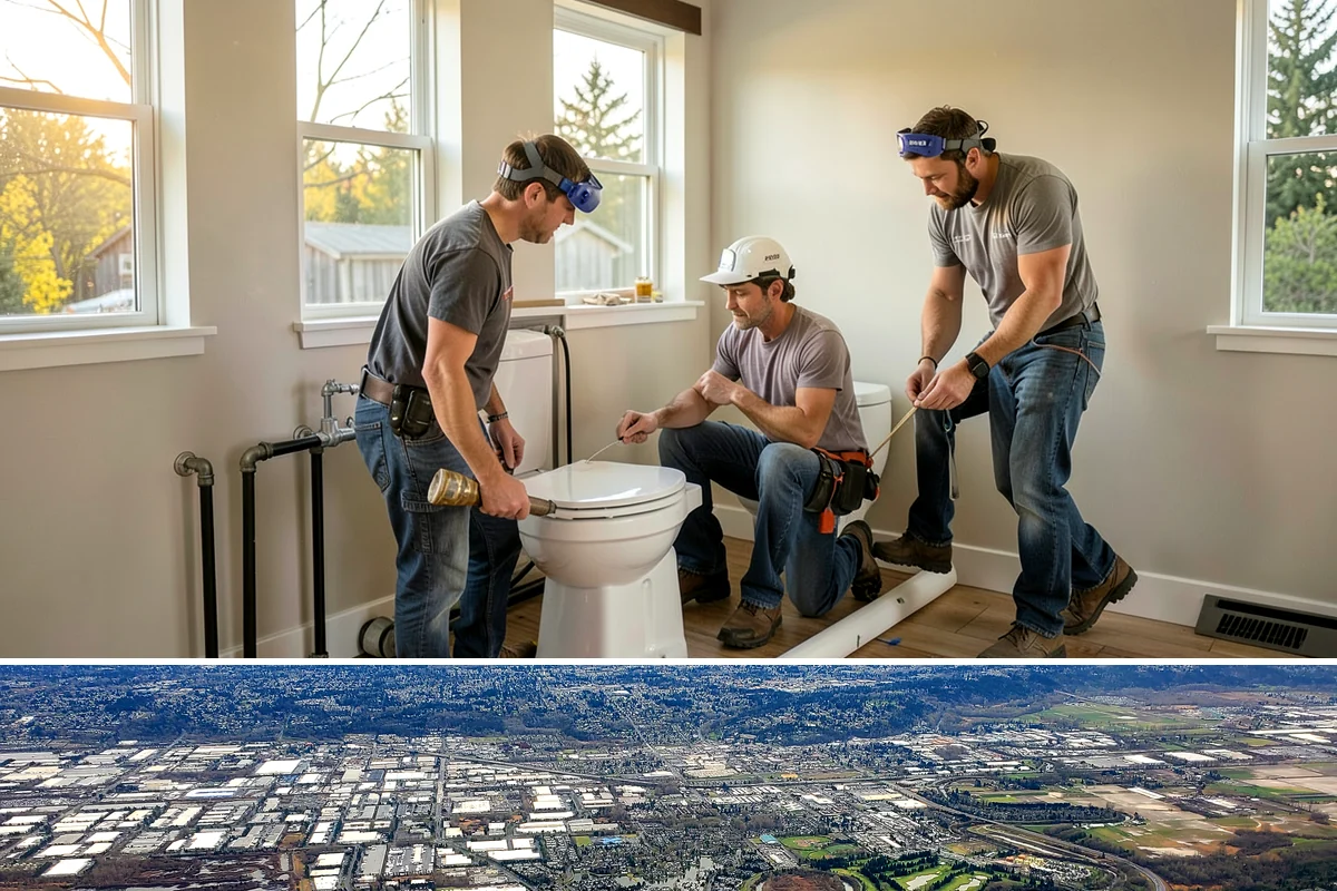 Home Modernization in Kent, King County, WA - Modernization projects centered on interior systems and finishes are comfortably completed during the rainier months.