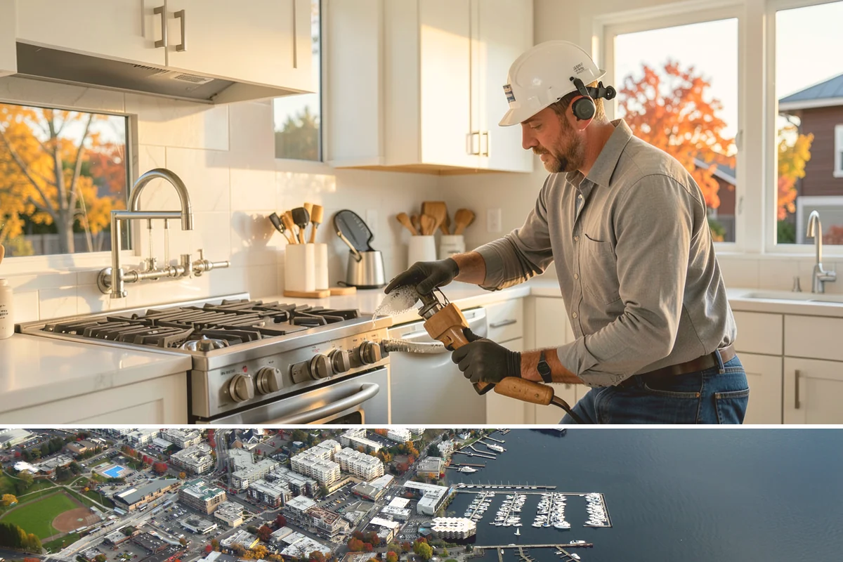 Home Modernization in Kirkland, King County, WA - Modernization projects centered on interior systems and finishes are comfortably completed during the rainier months.