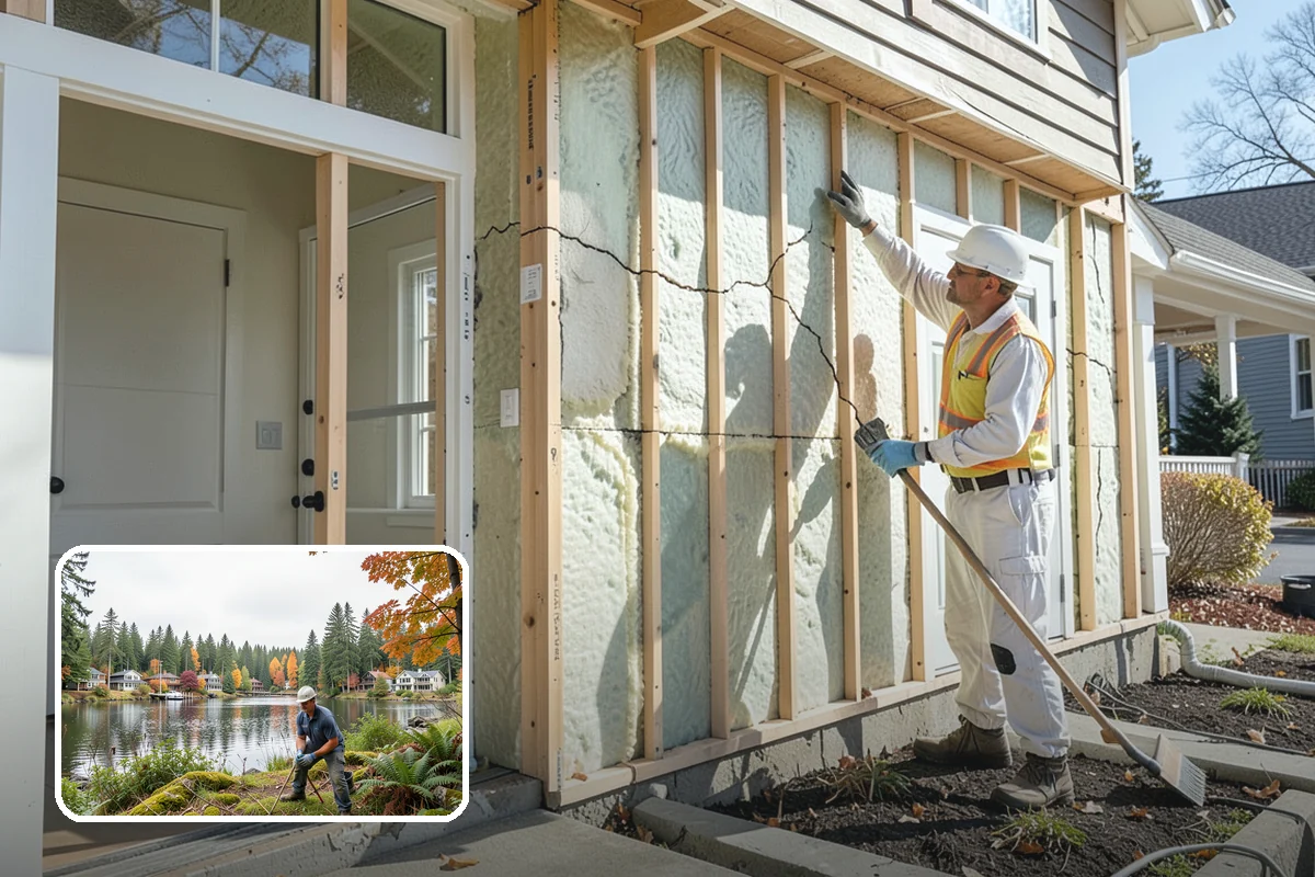Home Modernization in La Conner, Skagit County, WA - Contemporary finishes and updated styling