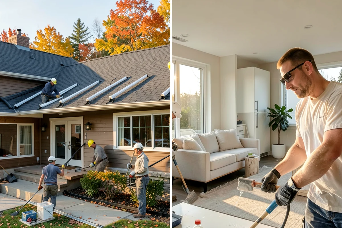 Home Modernization in Lake Forest Park, King County, WA - We assess which elements most need modernizing