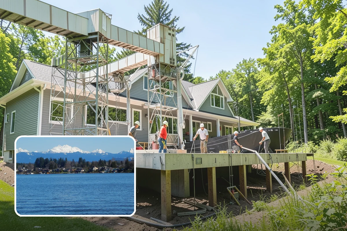 Home Modernization in Lake Stevens, Snohomish County, WA - Contemporary finishes and updated styling