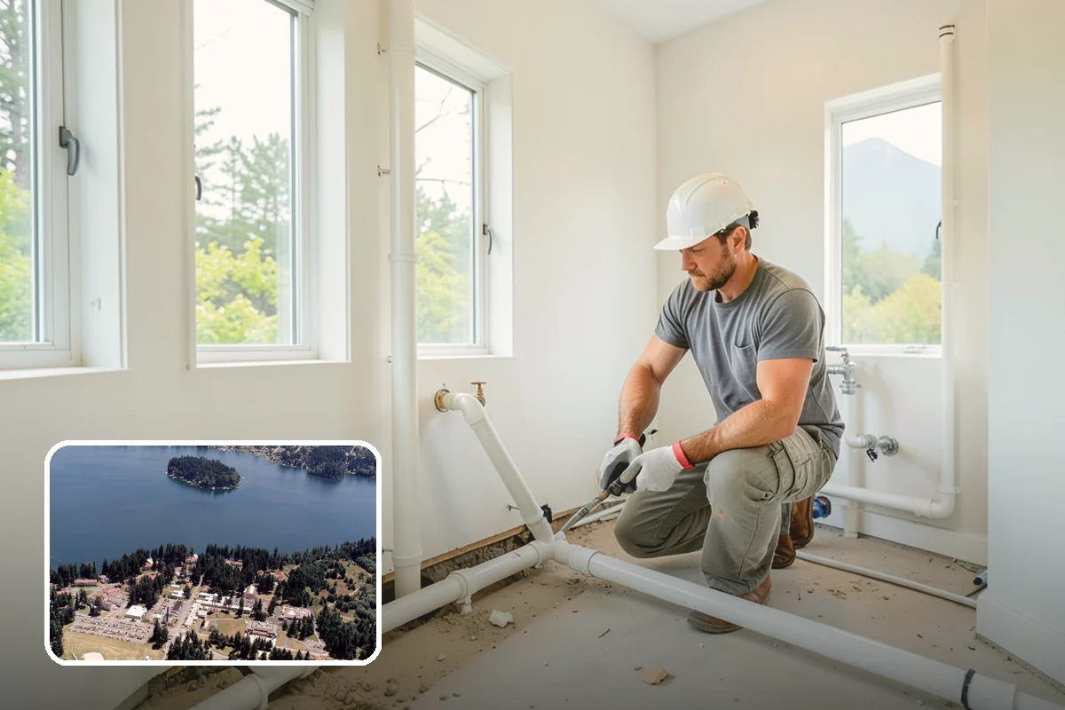 Home Modernization in Lakewood, Pierce County, WA - Contemporary finishes and updated styling