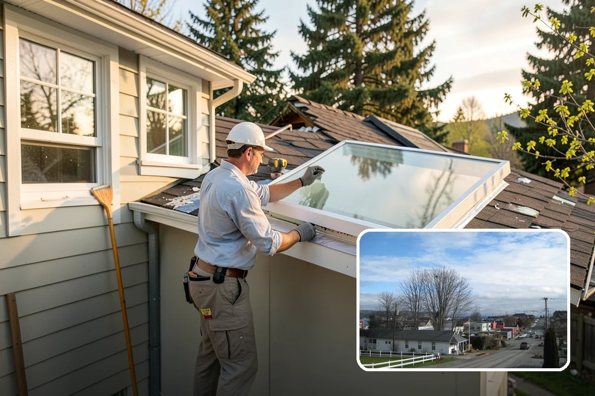 Home Modernization in Langley, Island County, WA - Contemporary finishes and updated styling