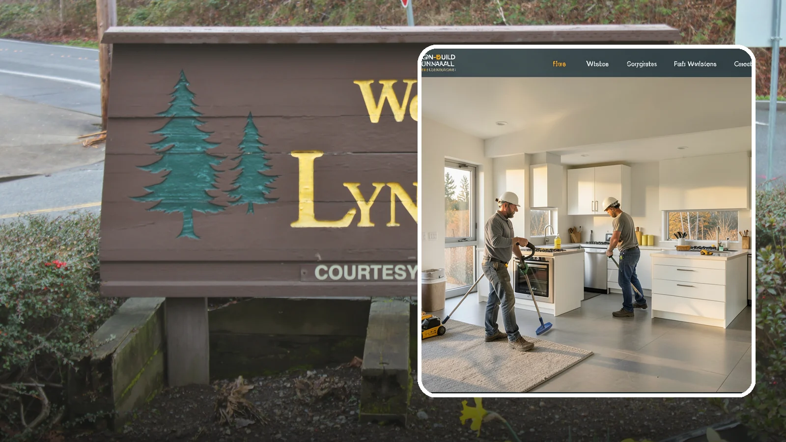 Home Modernization in Lynnwood, Snohomish County, WA - Home modernization that brings dated Western Washington houses up to current styles, systems, and efficiency standards.