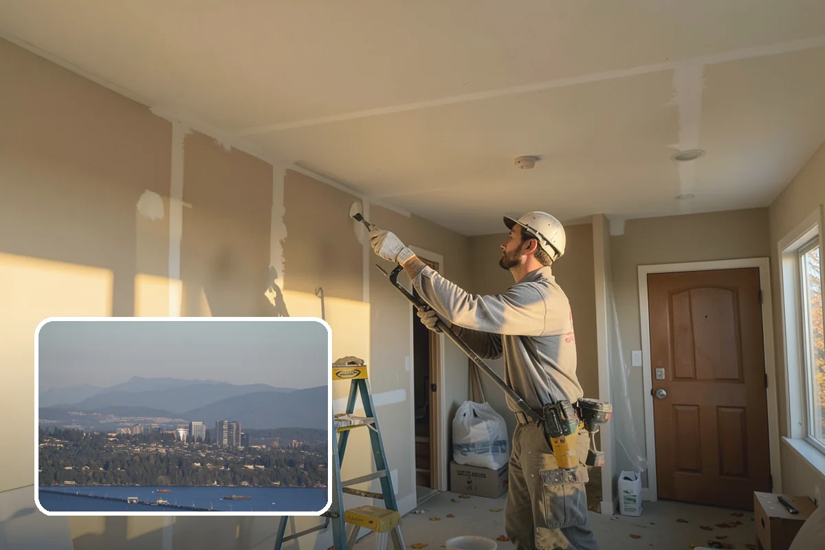 Home Modernization in Medina, King County, WA - Contemporary finishes and updated styling