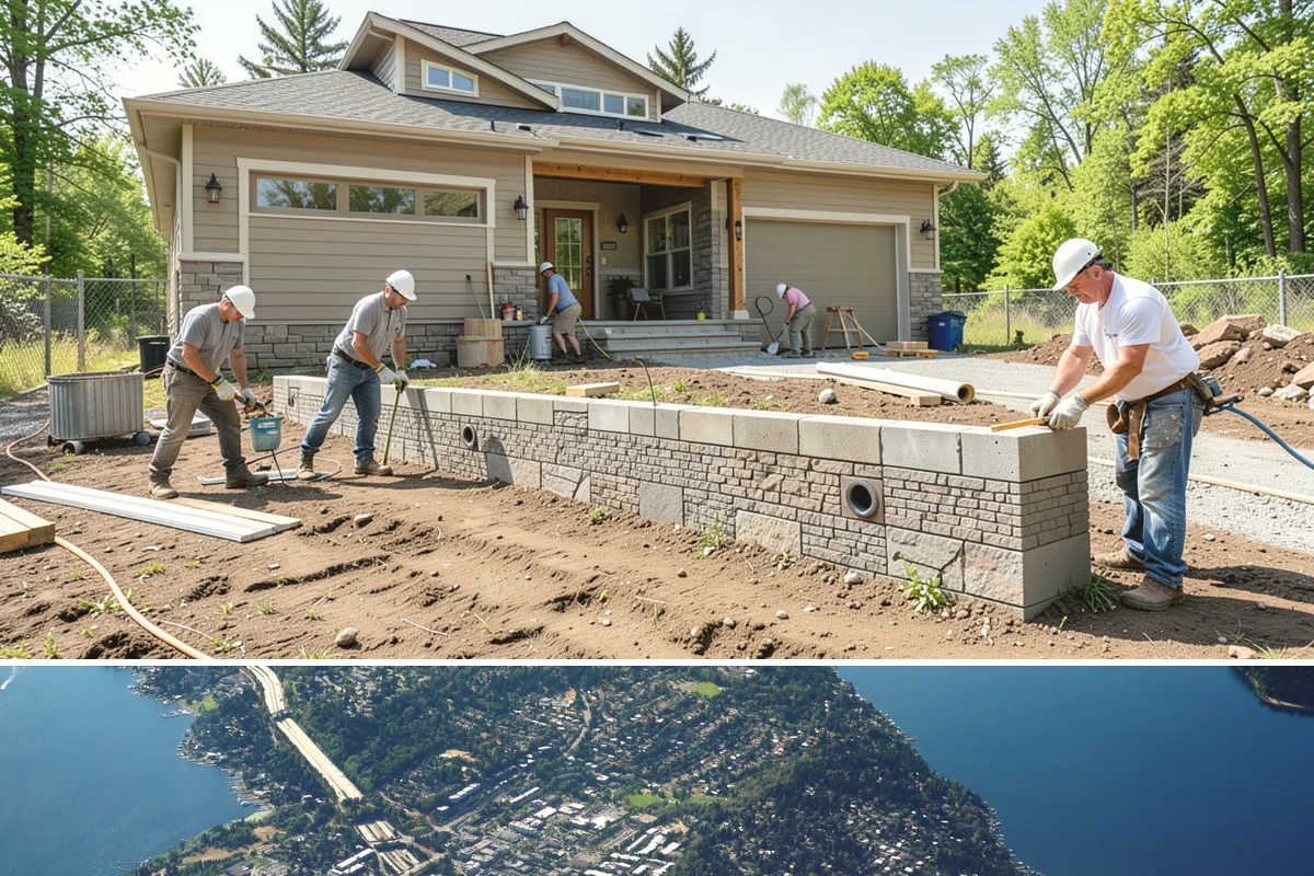 Home Modernization in Mercer Island, King County, WA - Modernization projects centered on interior systems and finishes are comfortably completed during the rainier months.
