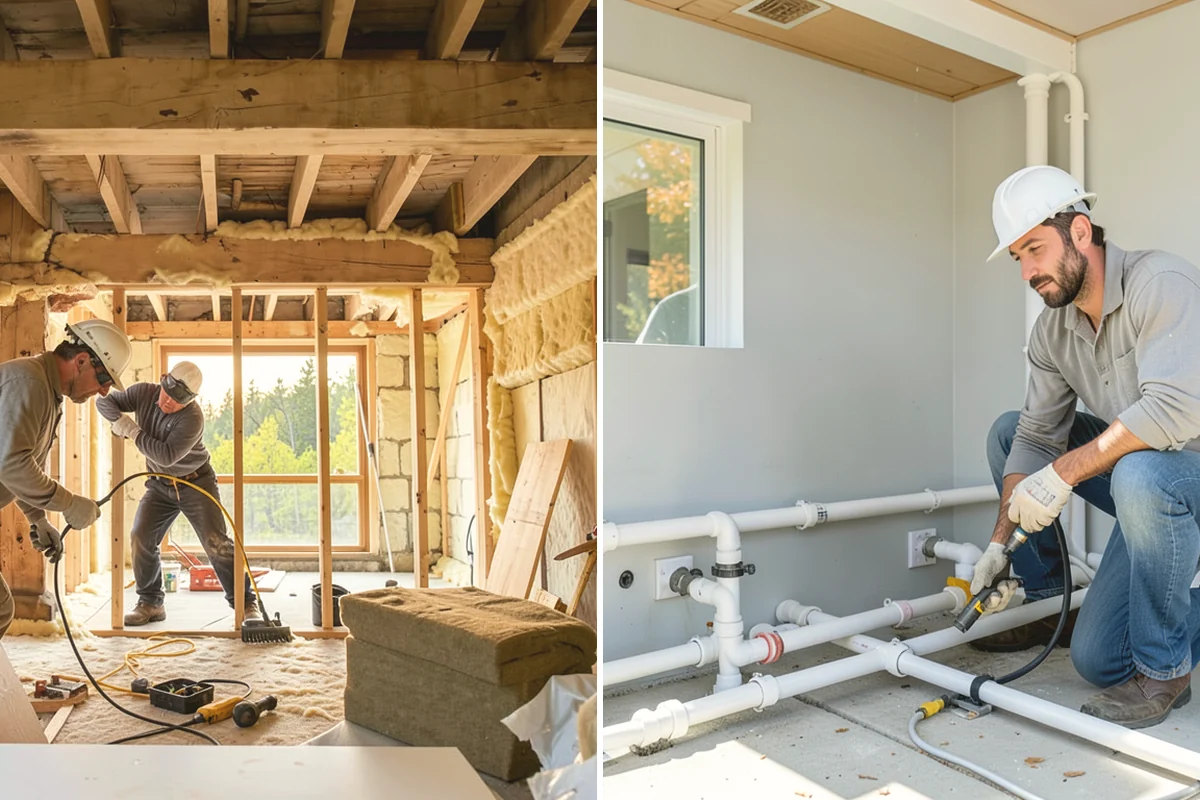 Home Modernization in Mill Creek, Snohomish County, WA - We assess which elements most need modernizing