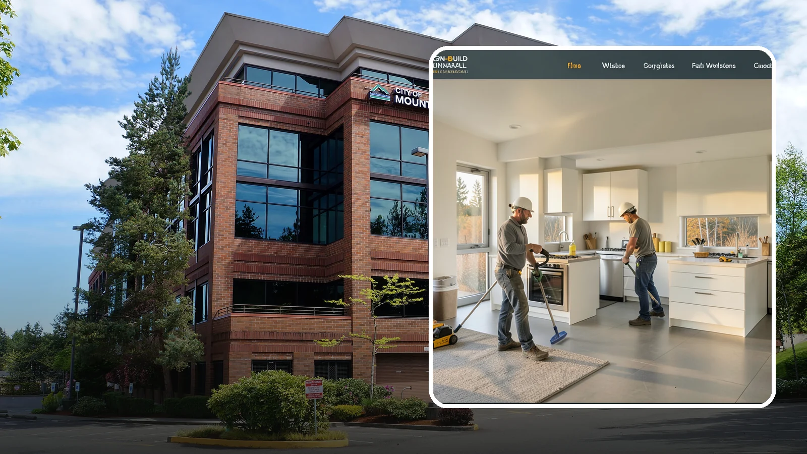 Home Modernization in Mountlake Terrace, Snohomish County, WA - Home modernization that brings dated Western Washington houses up to current styles, systems, and efficiency standards.