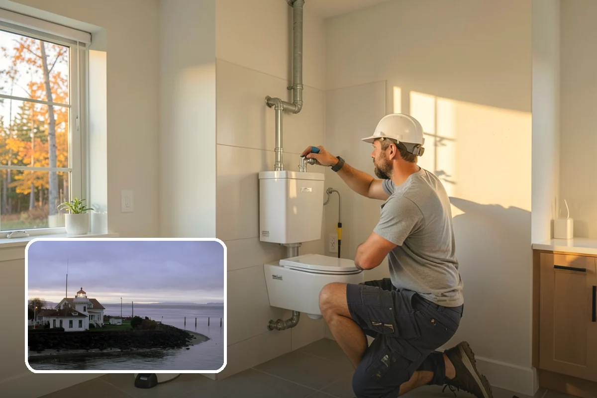 Home Modernization in Mukilteo, Snohomish County, WA - Contemporary finishes and updated styling