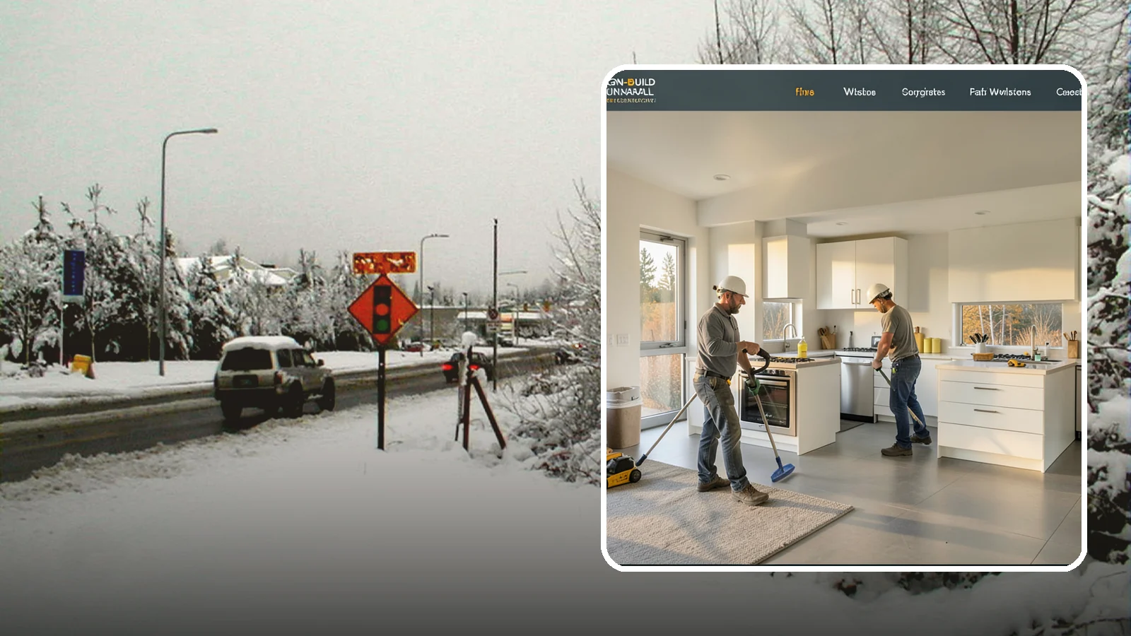 Home Modernization in Newcastle, King County, WA - Home modernization that brings dated Western Washington houses up to current styles, systems, and efficiency standards.