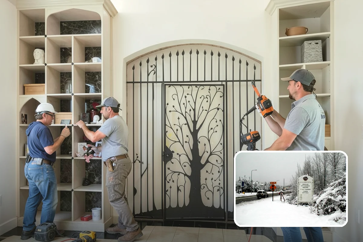 Home Modernization in Newcastle, King County, WA - Contemporary finishes and updated styling