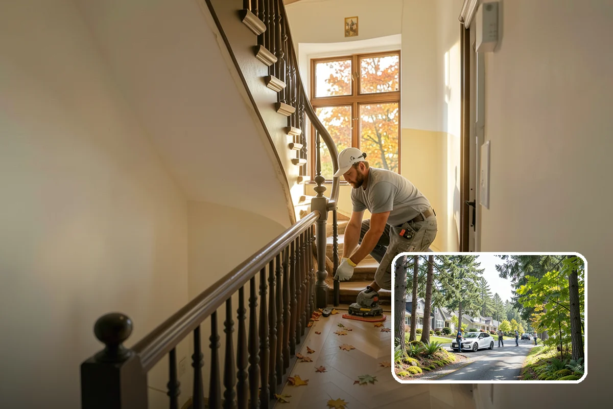Home Modernization in Normandy Park, King County, WA - Contemporary finishes and updated styling