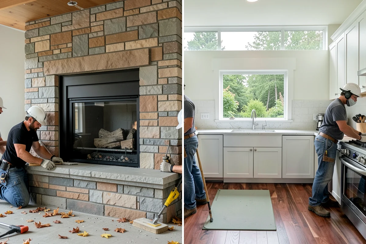 Home Modernization in Normandy Park, King County, WA - We assess which elements most need modernizing