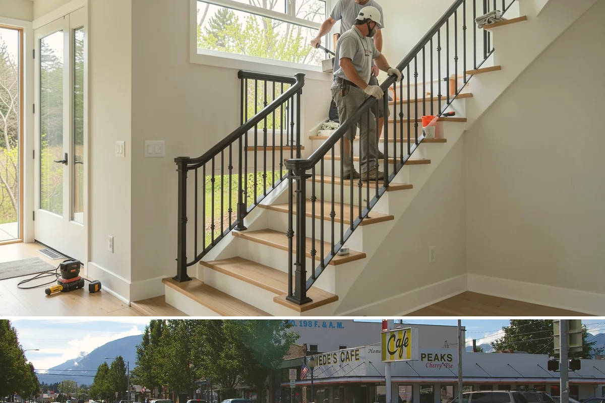 Home Modernization in North Bend, King County, WA - Modernization projects centered on interior systems and finishes are comfortably completed during the rainier months.