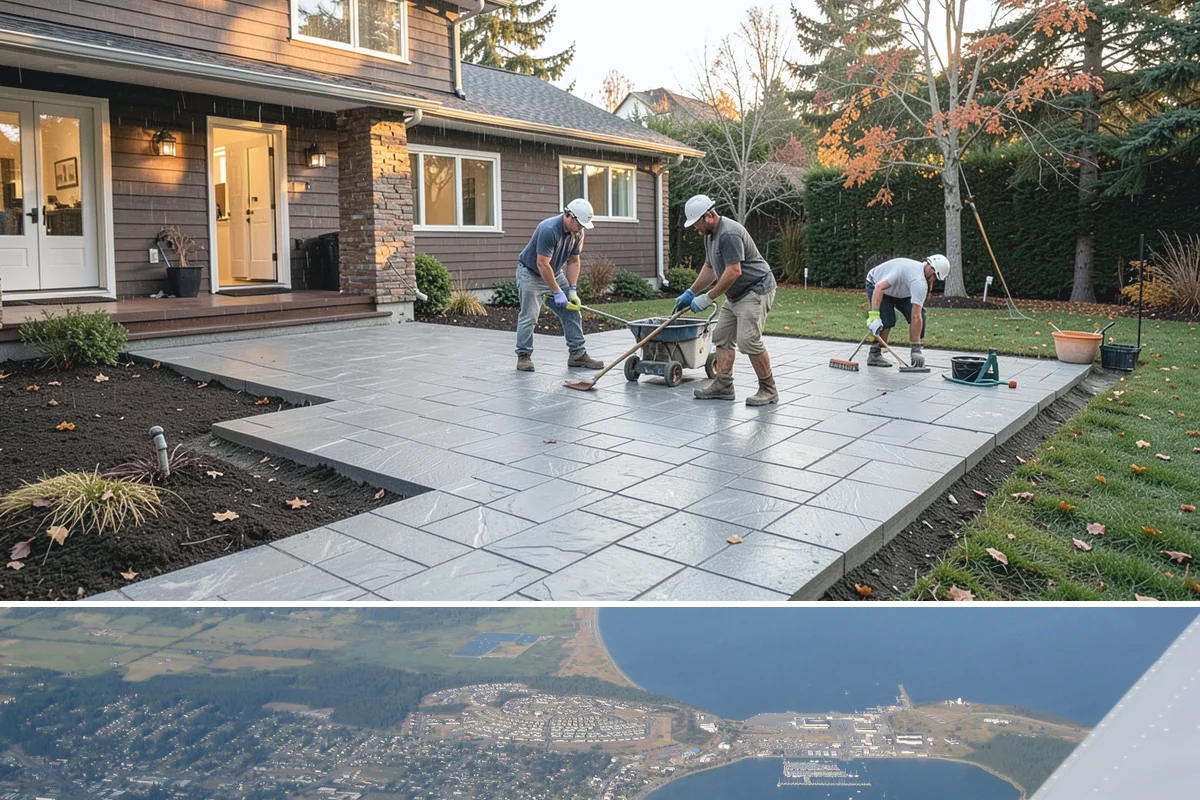 Home Modernization in Oak Harbor, Island County, WA - Modernization projects centered on interior systems and finishes are comfortably completed during the rainier months.