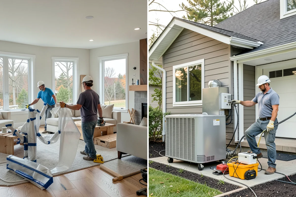 Home Modernization in Pacific, King County, WA - We assess which elements most need modernizing