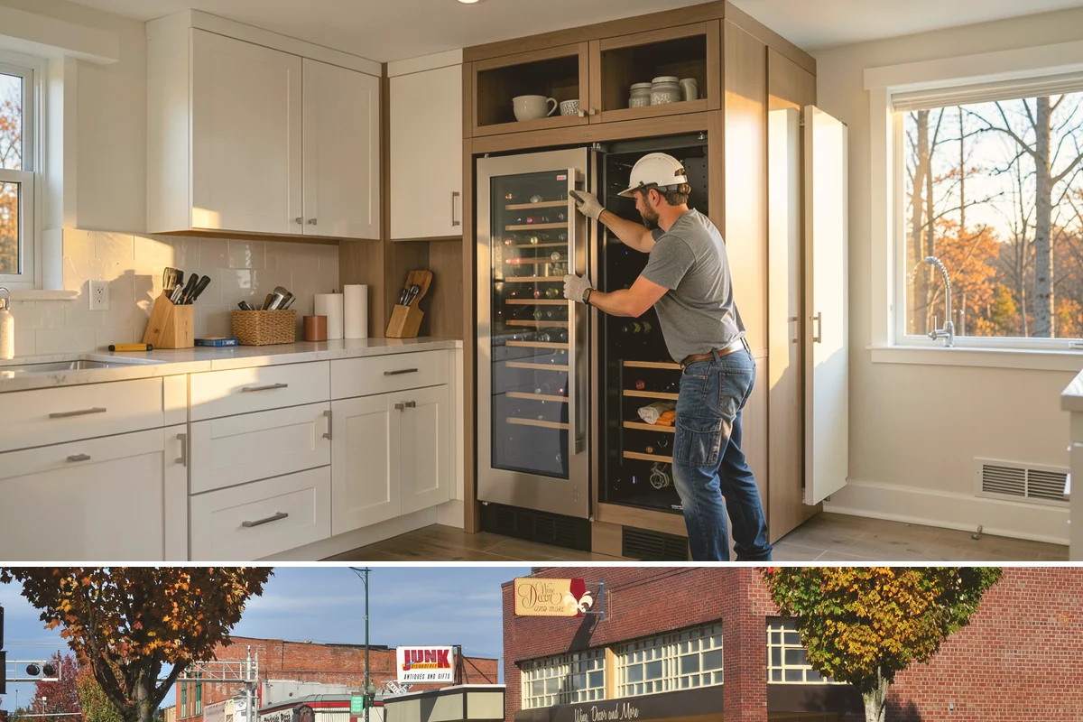Home Modernization in Puyallup, Pierce County, WA - Modernization projects centered on interior systems and finishes are comfortably completed during the rainier months.