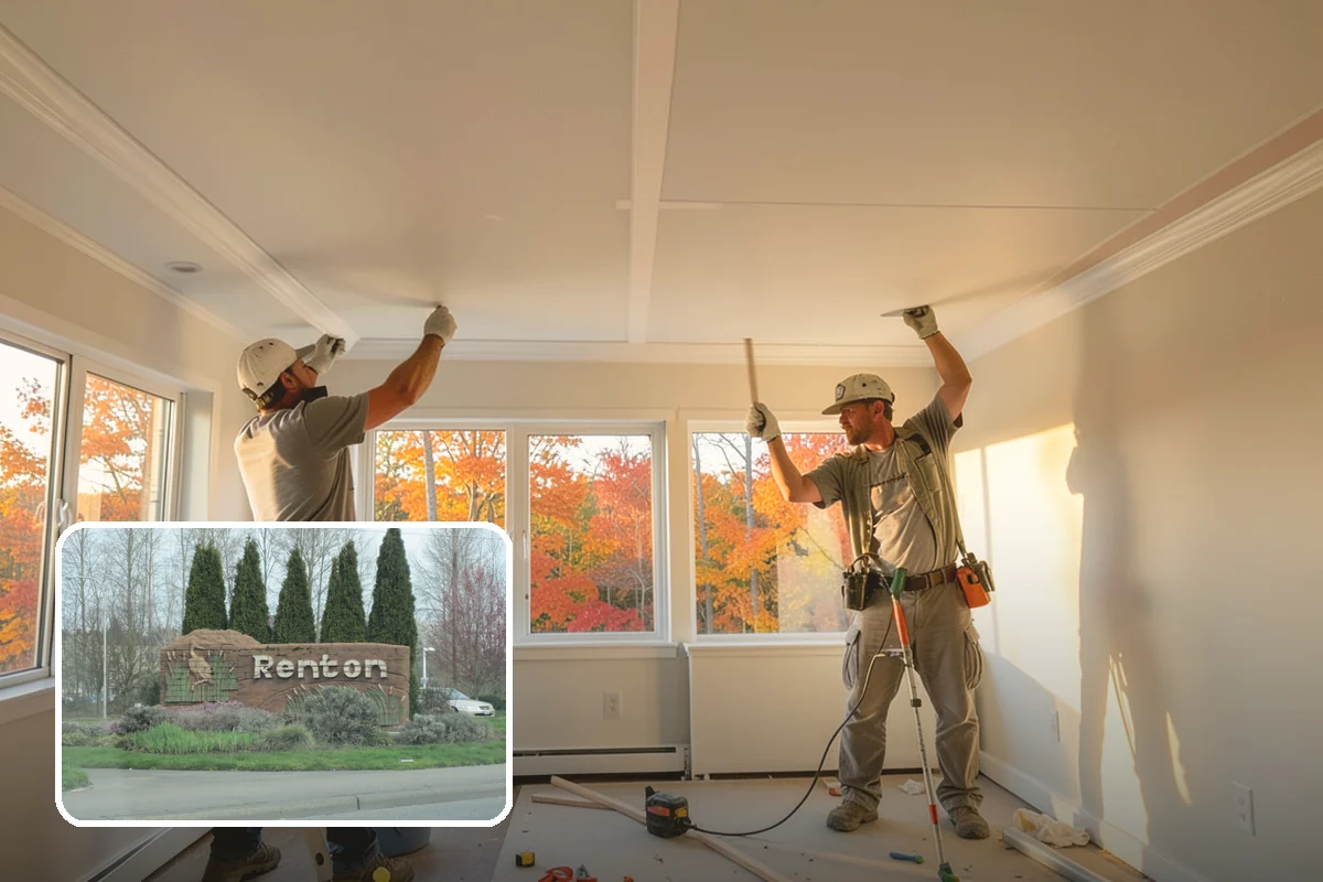 Home Modernization in Renton, King County, WA - Contemporary finishes and updated styling