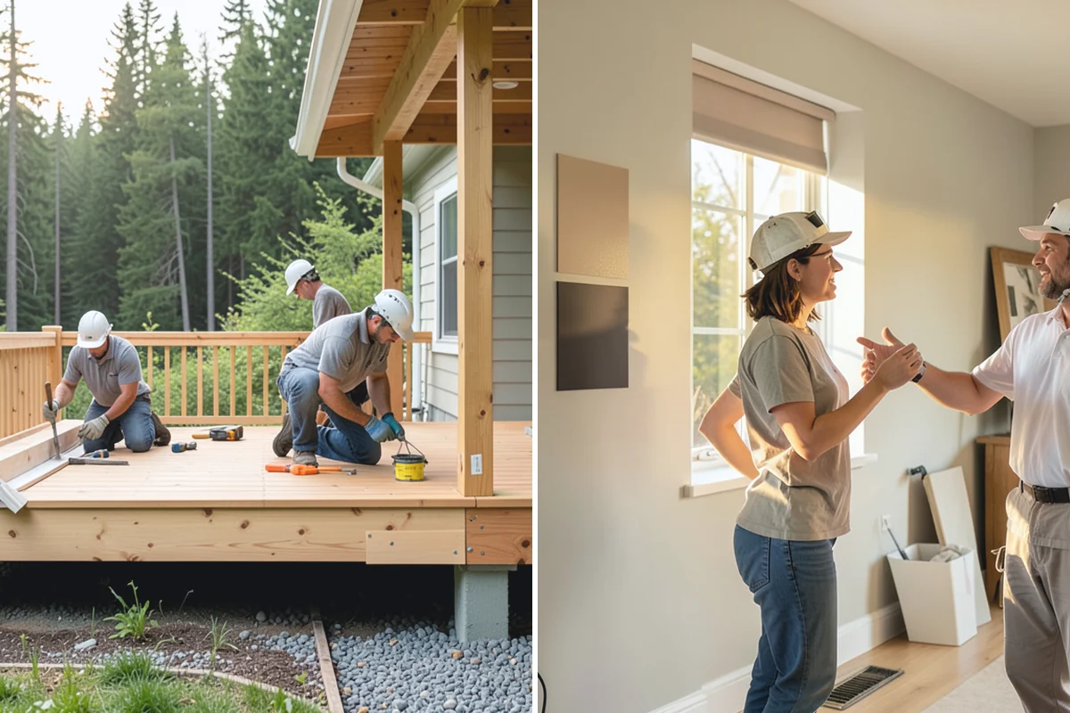 Home Modernization in Renton, King County, WA - We assess which elements most need modernizing