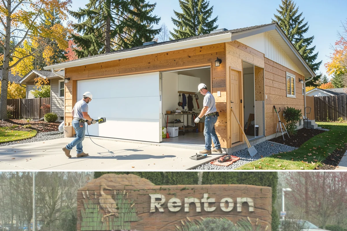 Home Modernization in Renton, King County, WA - Modernization projects centered on interior systems and finishes are comfortably completed during the rainier months.