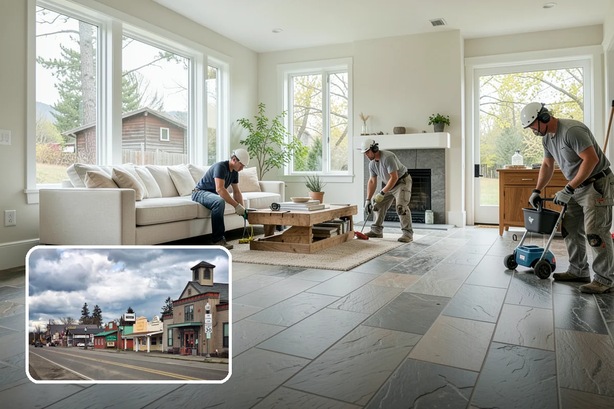 Home Modernization in Roy, Pierce County, WA - Contemporary finishes and updated styling