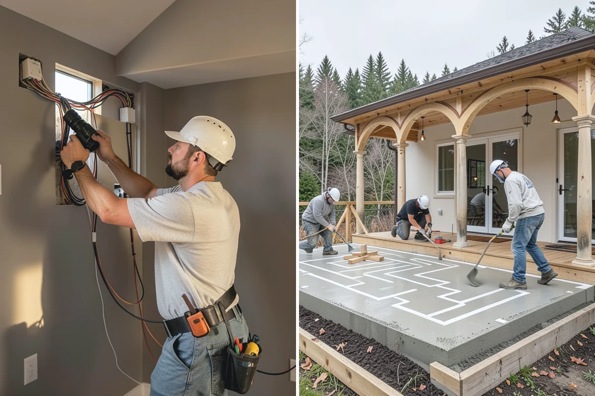 Home Modernization in Roy, Pierce County, WA - We assess which elements most need modernizing