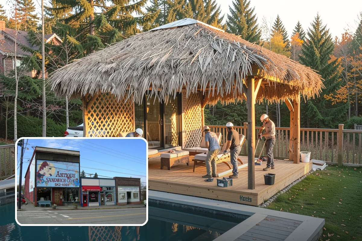 Home Modernization in Ruston, Pierce County, WA - Contemporary finishes and updated styling