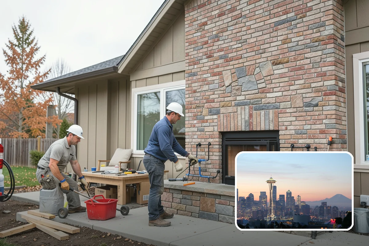 Home Modernization in Seattle, King County, WA - Contemporary finishes and updated styling