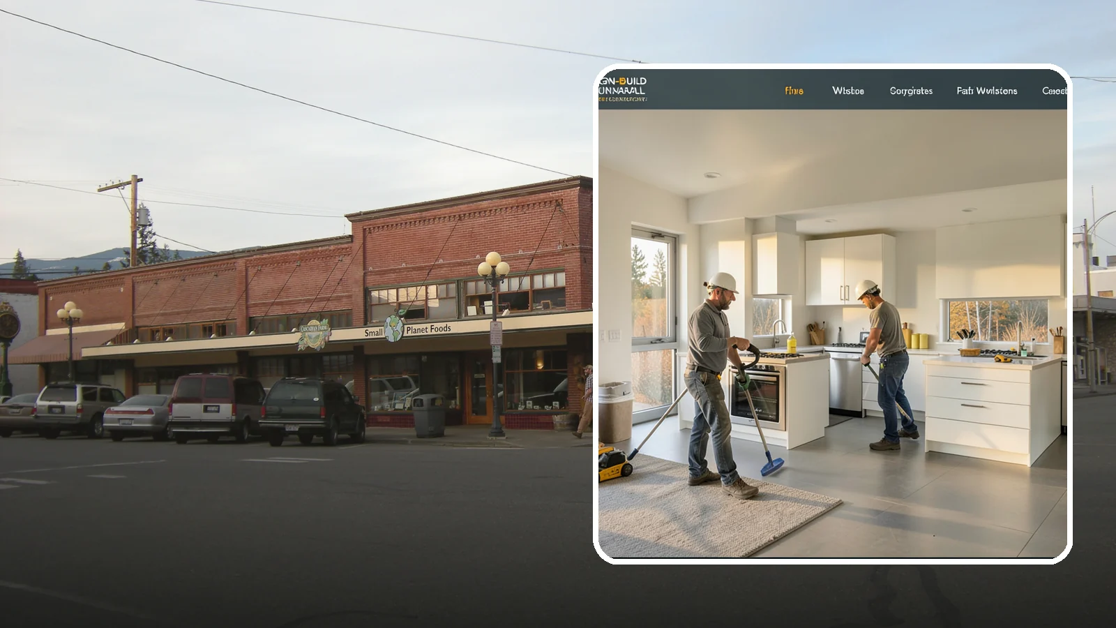 Home Modernization in Sedro-Woolley, Skagit County, WA - Home modernization that brings dated Western Washington houses up to current styles, systems, and efficiency standards.
