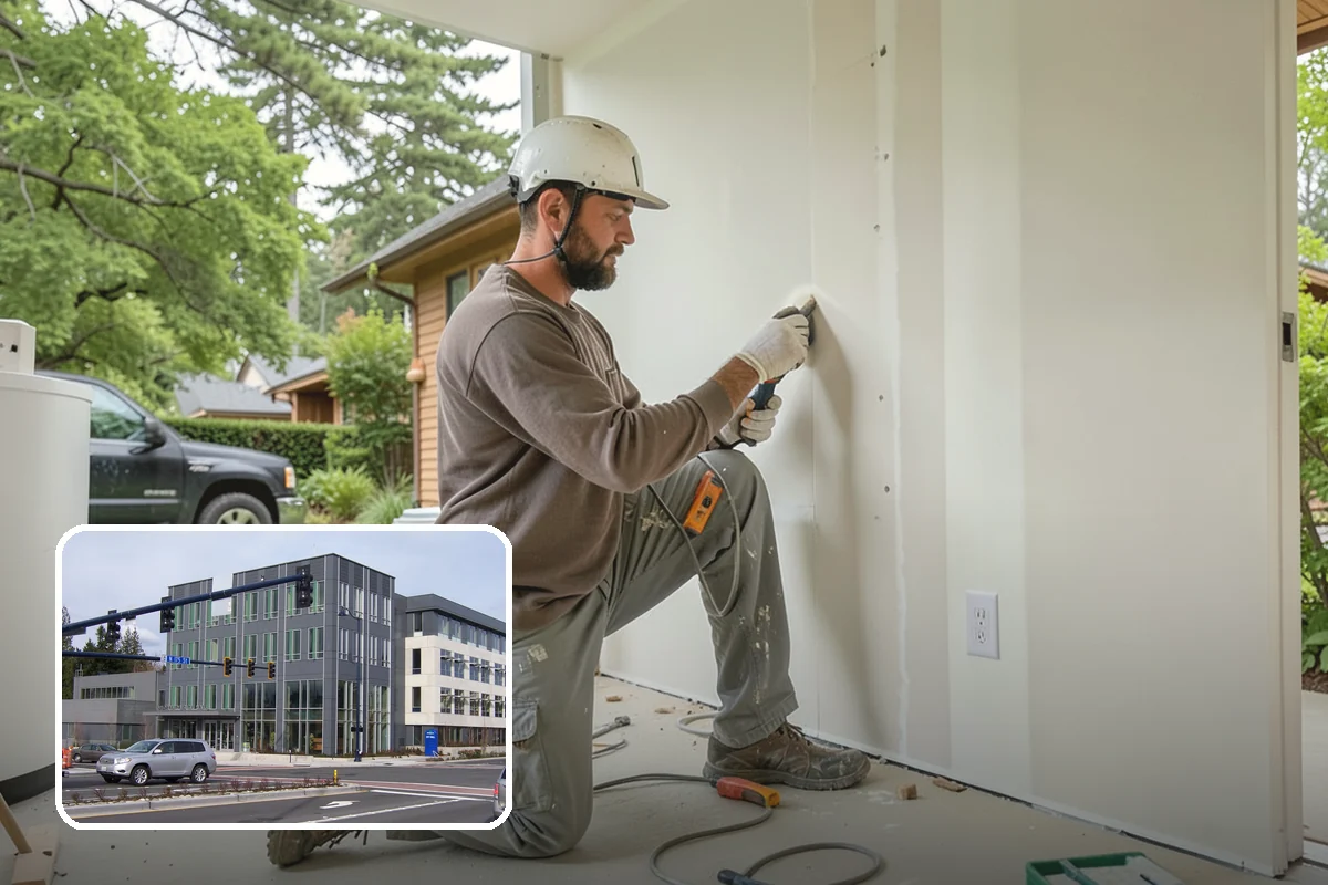 Home Modernization in Shoreline, King County, WA - Contemporary finishes and updated styling