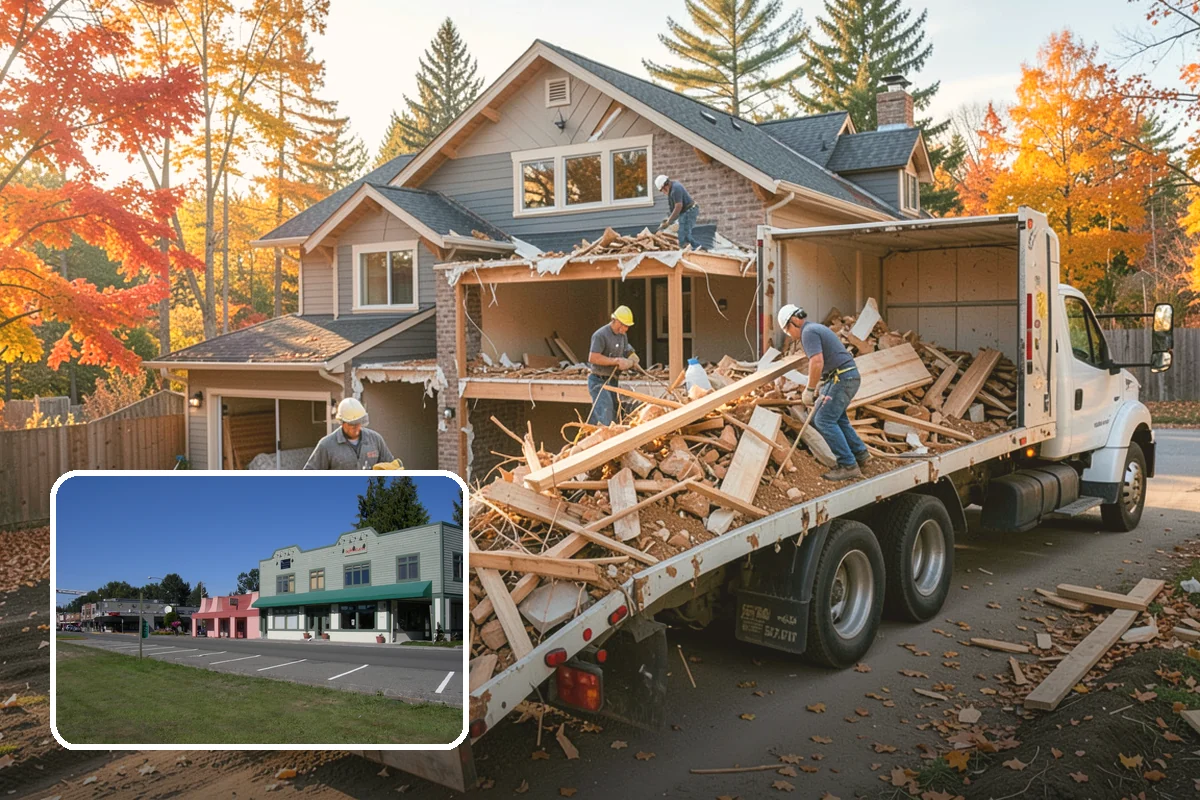 Home Modernization in Snoqualmie, King County, WA - Contemporary finishes and updated styling