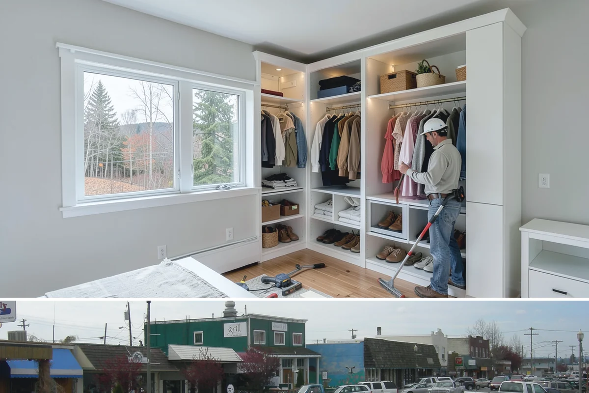 Home Modernization in Stanwood, Snohomish County, WA - Modernization projects centered on interior systems and finishes are comfortably completed during the rainier months.