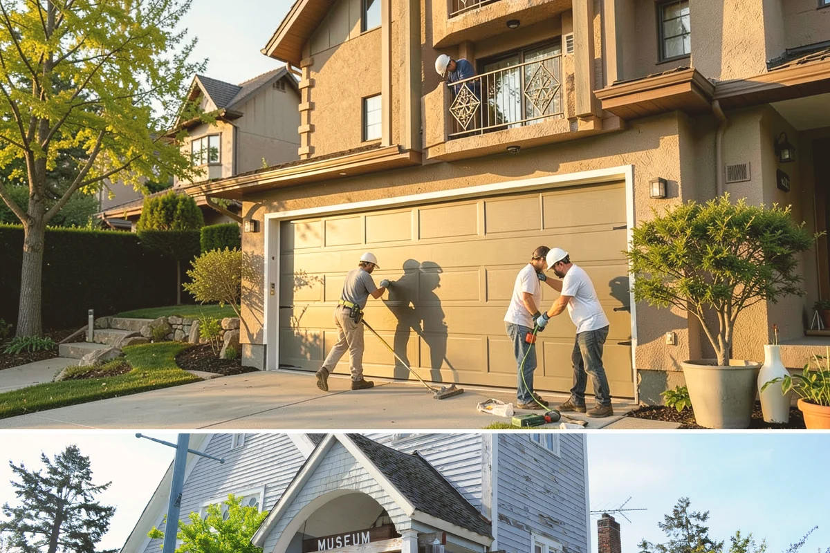 Home Modernization in Steilacoom, Pierce County, WA - Modernization projects centered on interior systems and finishes are comfortably completed during the rainier months.