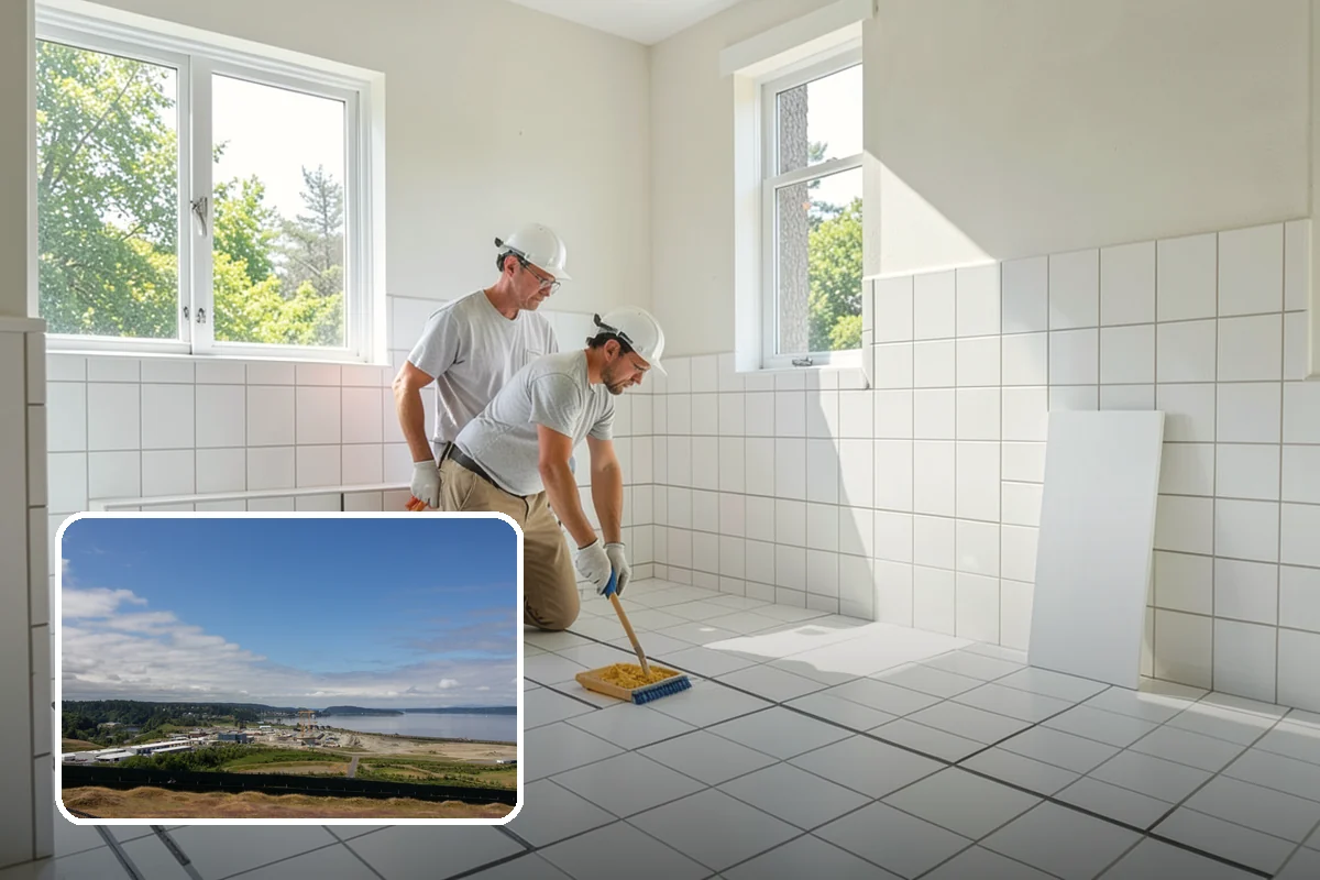 Home Modernization in University Place, Pierce County, WA - Contemporary finishes and updated styling