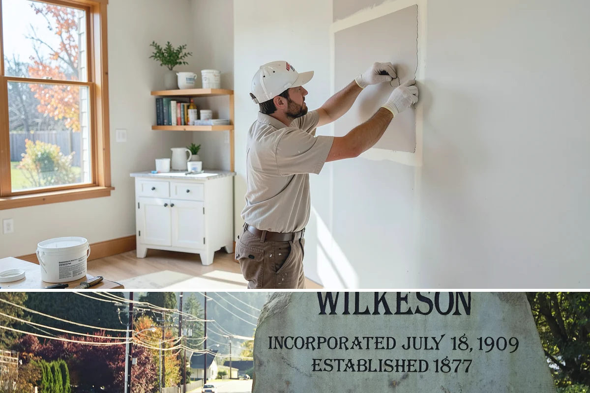 Home Modernization in Wilkeson, Pierce County, WA - Modernization projects centered on interior systems and finishes are comfortably completed during the rainier months.