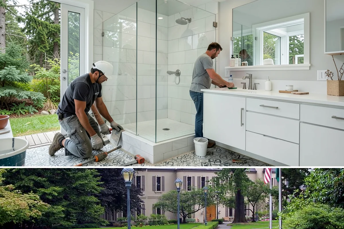 Home Modernization in Woodinville, King County, WA - Modernization projects centered on interior systems and finishes are comfortably completed during the rainier months.
