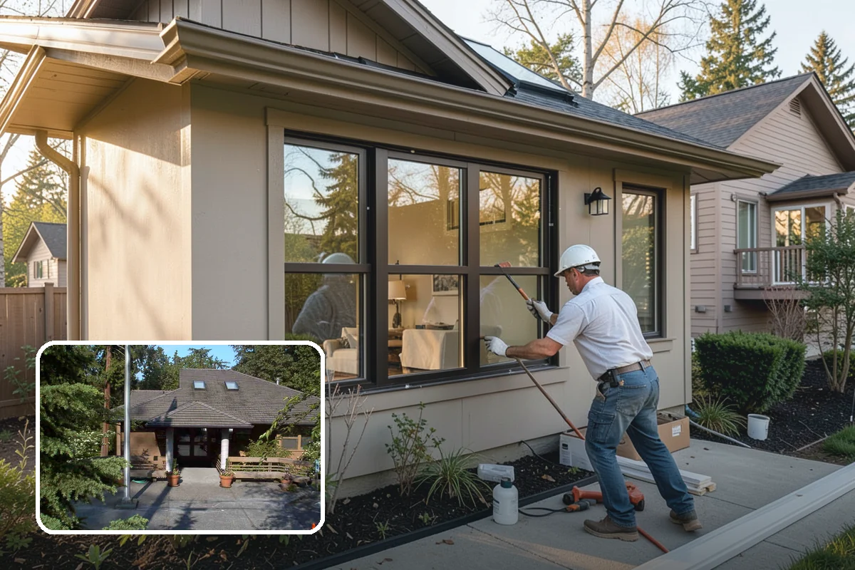 Home Modernization in Yarrow Point, King County, WA - Contemporary finishes and updated styling