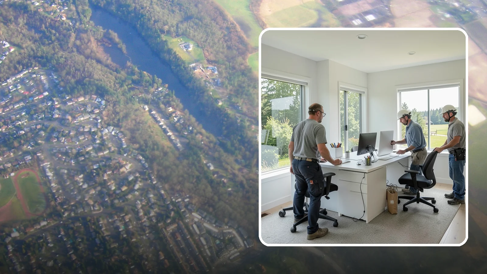 Home Office Remodeling in Algona, King County, WA - We remodel spare rooms and underused corners into productive, comfortable home offices built for real workdays.