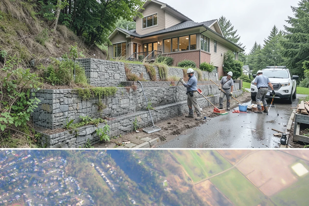 Home Office Remodeling in Algona, King County, WA - Home office remodels are ideal winter projects, ready before spring when outdoor work resumes.